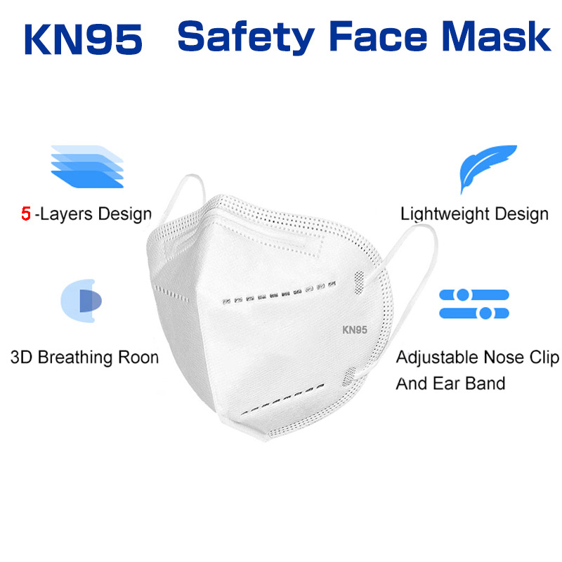 10-100PCS mascarillas FFP2 Fac - огляд і ціна Disposable Surgical Mask