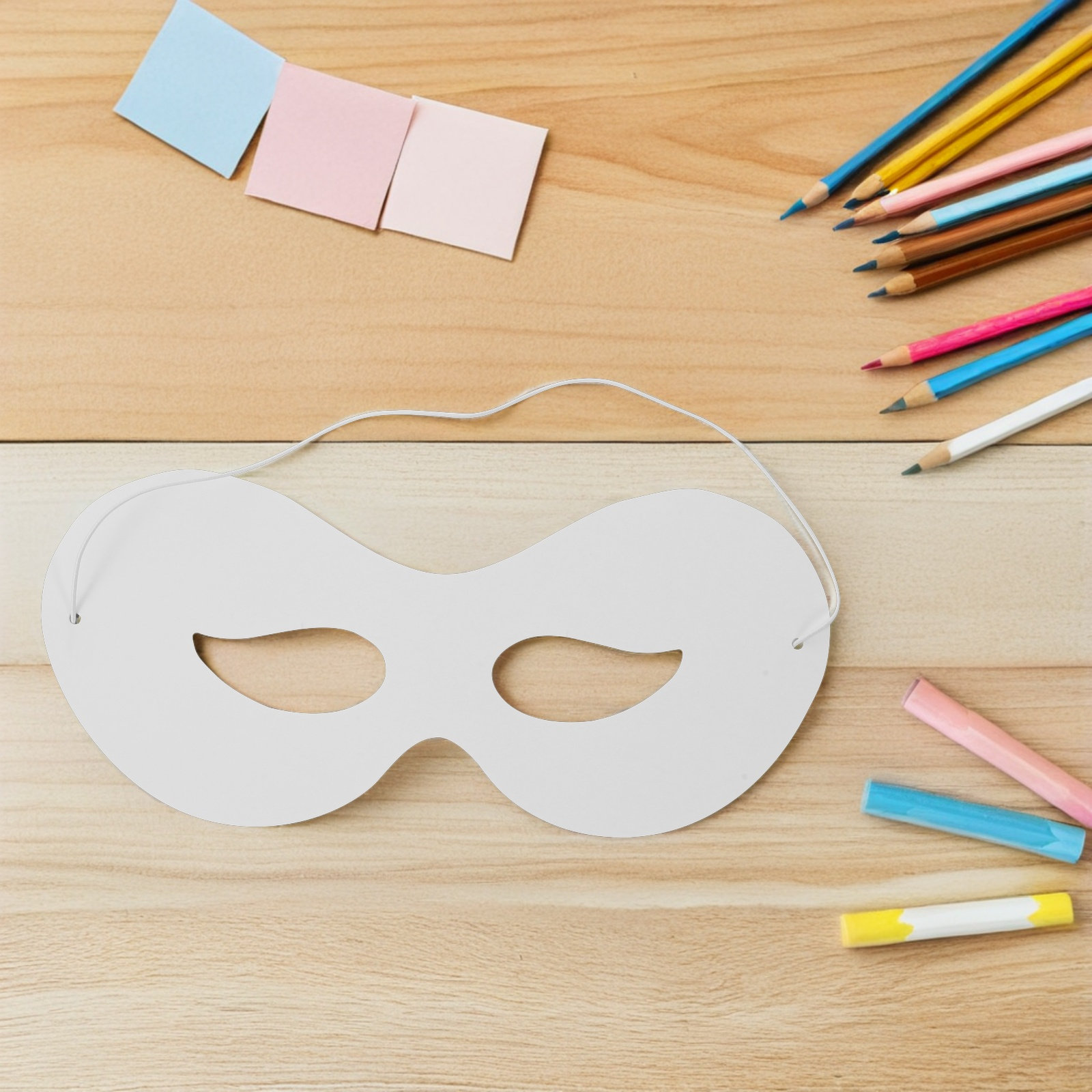 40Pcs Children's Blank Masks P - огляд і ціна Kids Face Mask