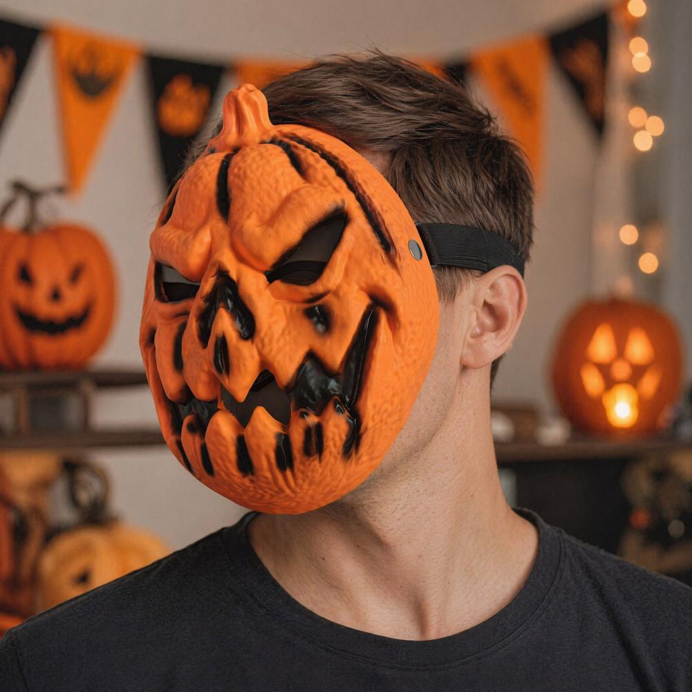 Vision Party Mask Halloween Pu - огляд і ціна Kids Face Mask