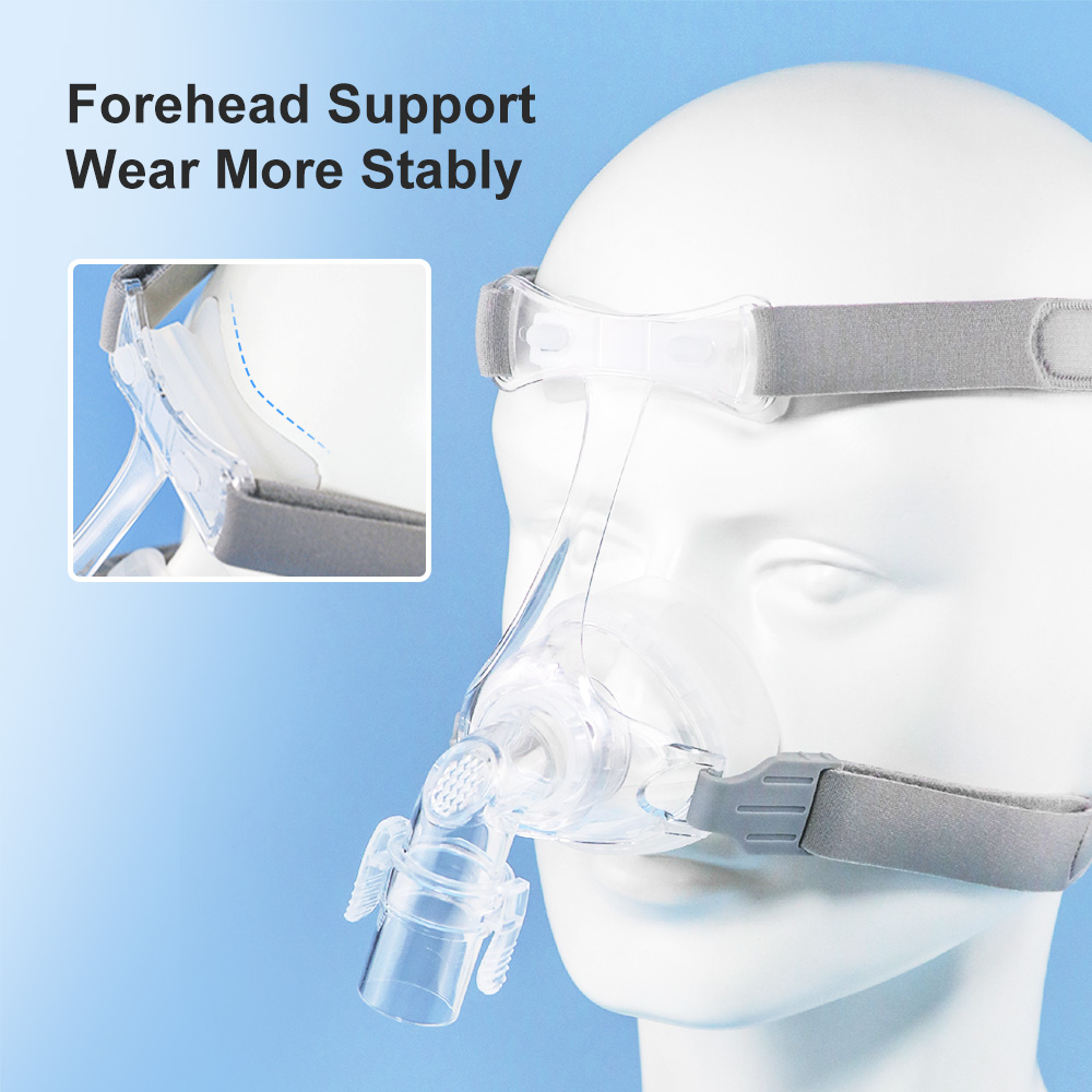 Universal CPAP Nasal Mask with - огляд і ціна Silicone Mask Bracket