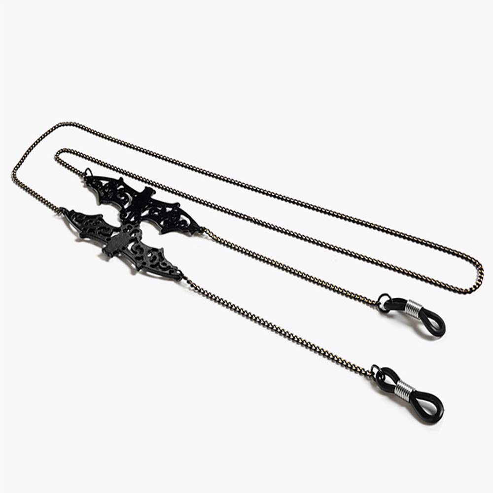 Non-slip Trendy Hollow Black B - огляд і ціна Mask Chain Holder
